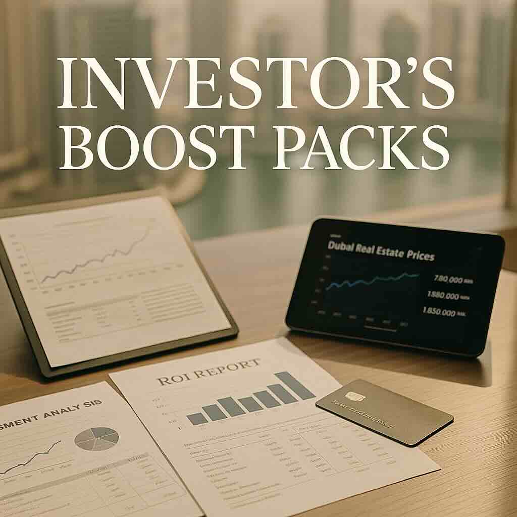 Investor's boost packs