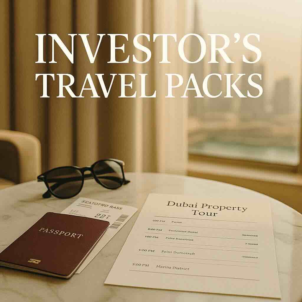 Investor's travel packs
